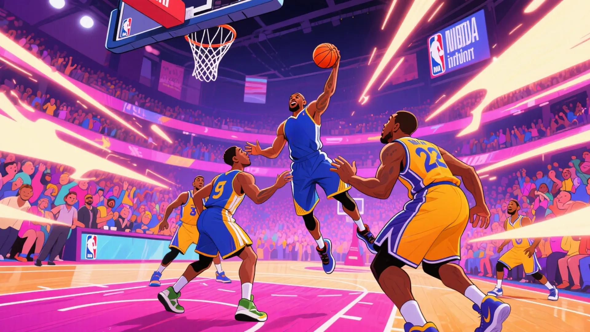 NBA Basquete no s11.com