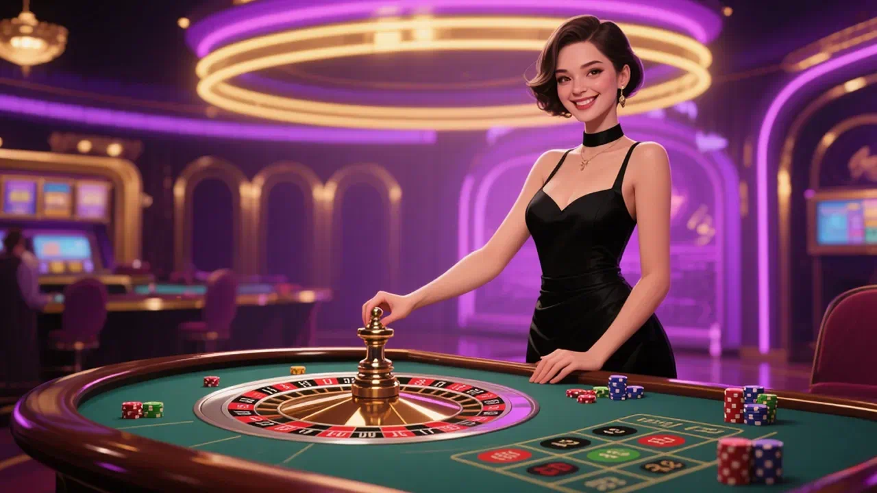 s11.com mesa tradicional de roleta transmitida ao vivo, com crupiê profissional e atmosfera sofisticada que recria a experiência de cassino real
