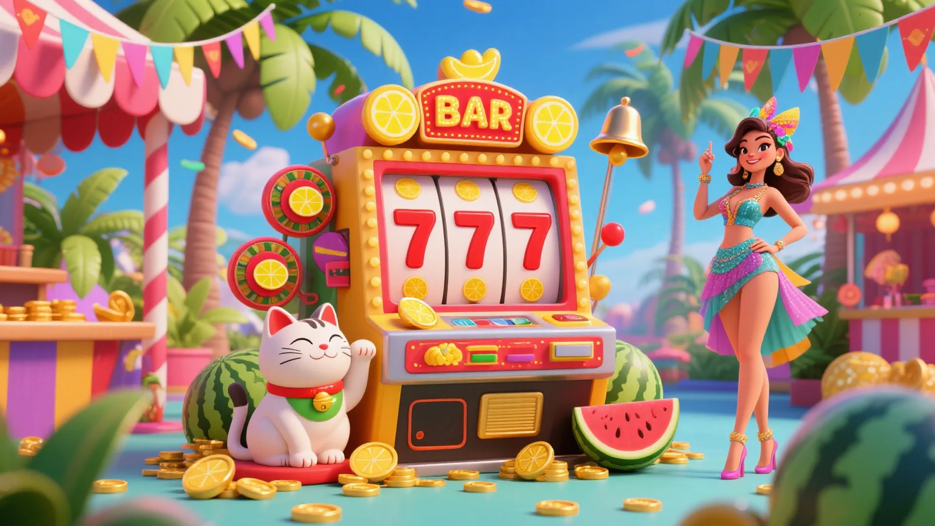 s11.com Colagem de slots com carretéis, símbolos wild e jackpot