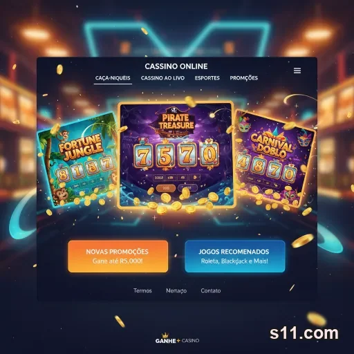 Navegação Simples e Segura nas Slot Machines - s11.com