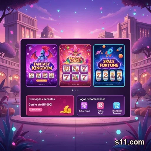 Ilustração de Apostas em Blackjack e Bacará