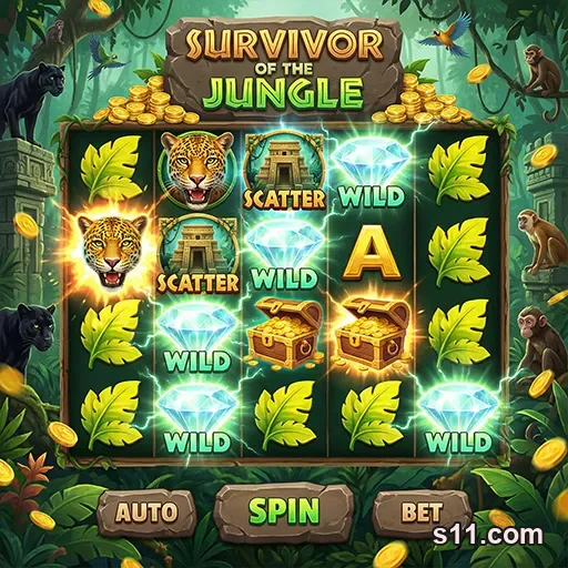 Slots em Um Clique: Emoção e Diversão - s11.com